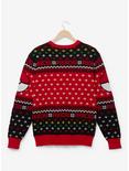 Pokémon Pikachu Wreath Holiday Sweater - BoxLunch Exclusive, RED, alternate
