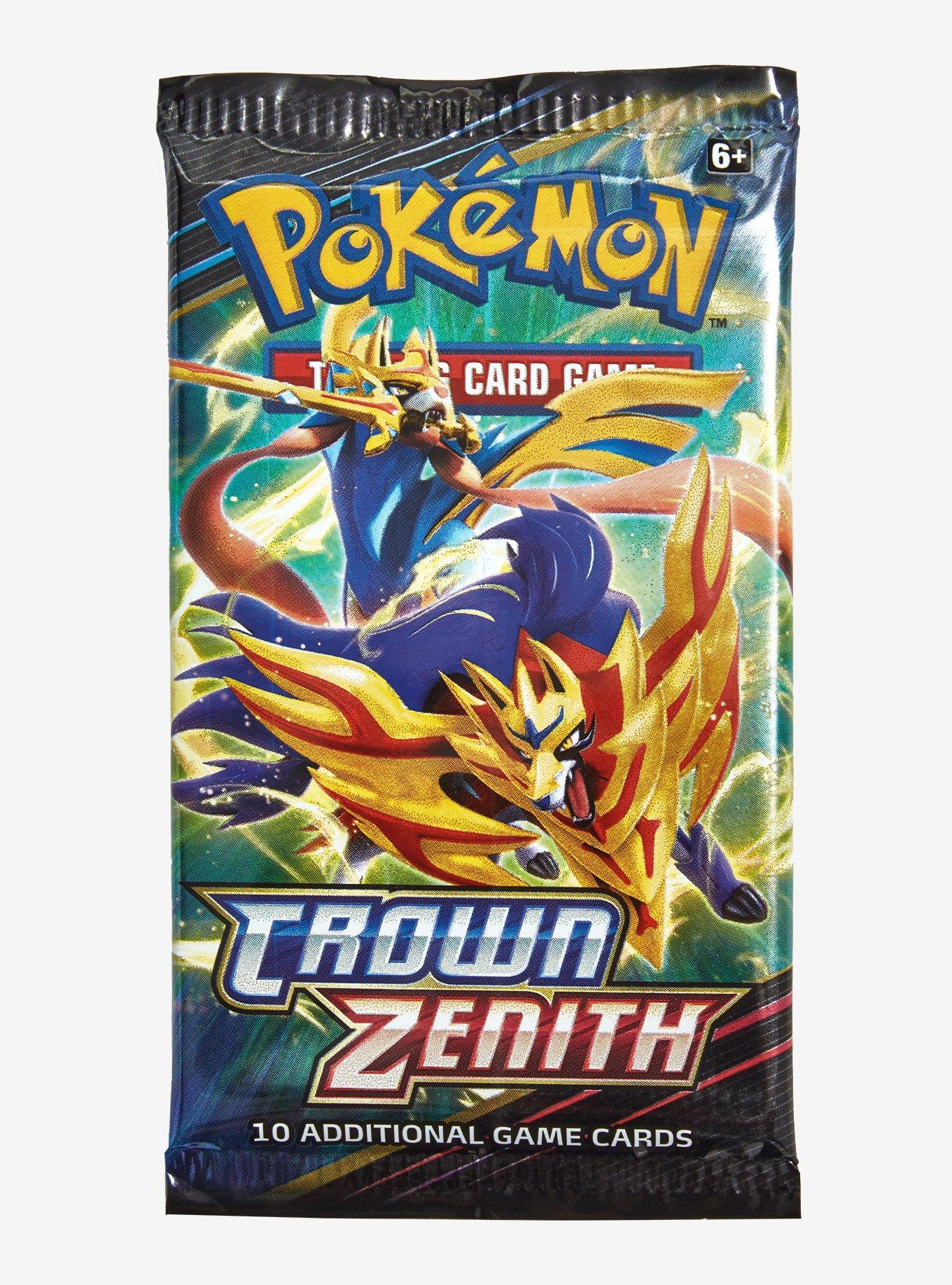 Pokémon Trading Card Game Crown Zenith Pin Collection Booster Pack Set, , alternate