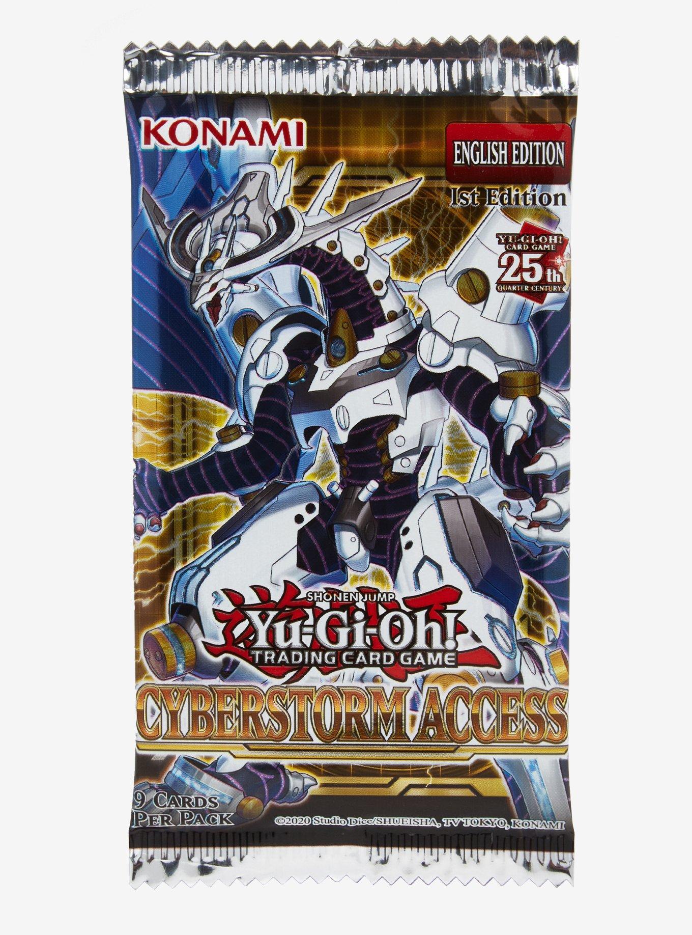 Yu-Gi-Oh! Trading Card Game Cyberstorm Access Blister Pack, , alternate