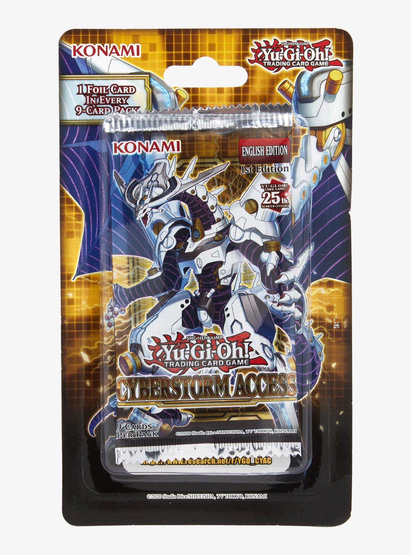 Yu-Gi-Oh! Trading Card Game Cyberstorm Access Blister Pack, , alternate