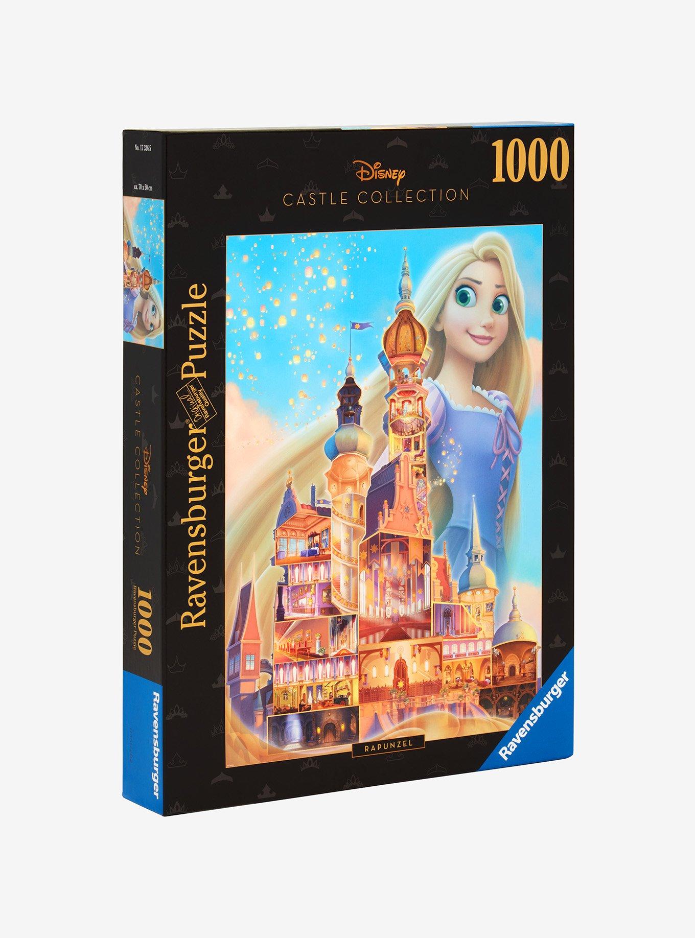 Disney Castle Collection Tangled Rapunzel's Castle 1000-Piece Puzzle, , alternate
