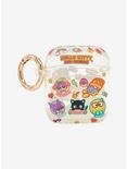 Sanrio Hello Kitty & Friends Sticker Allover Print Wireless Earbuds Case, , alternate