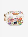 Sanrio Hello Kitty & Friends Sticker Allover Print Pro Wireless Earbuds Case, , alternate