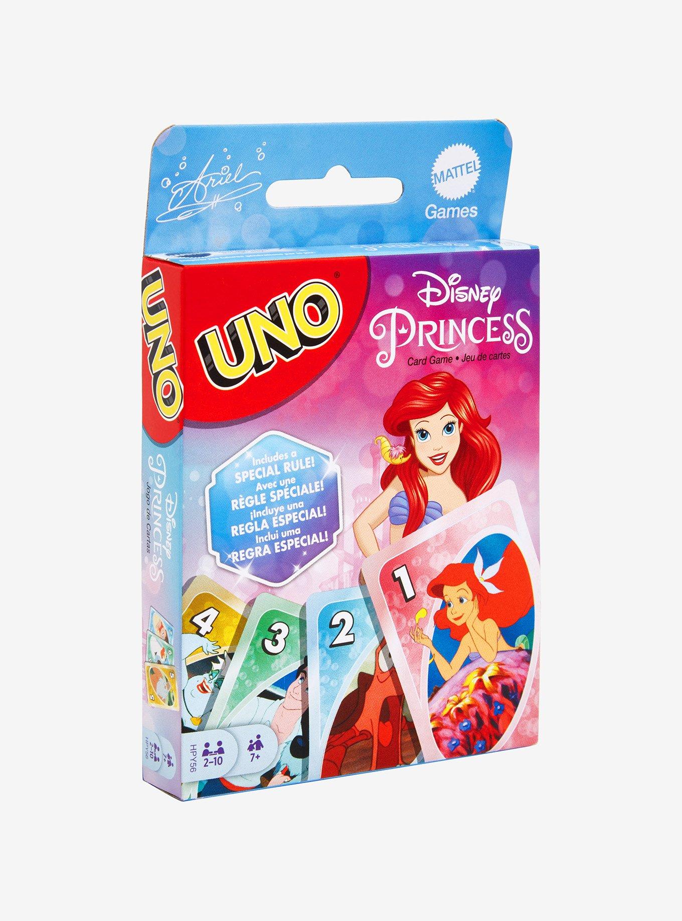 Uno: Disney Princess The Little Mermaid Edition Card Game, , alternate