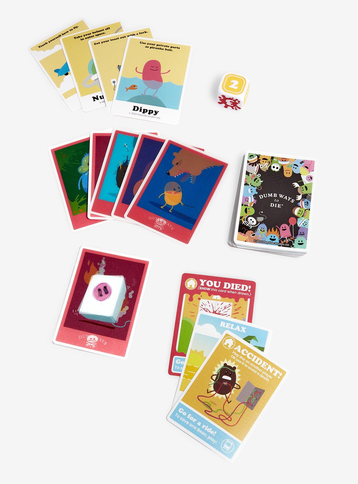 Dumb Ways to Die Card Game, , alternate