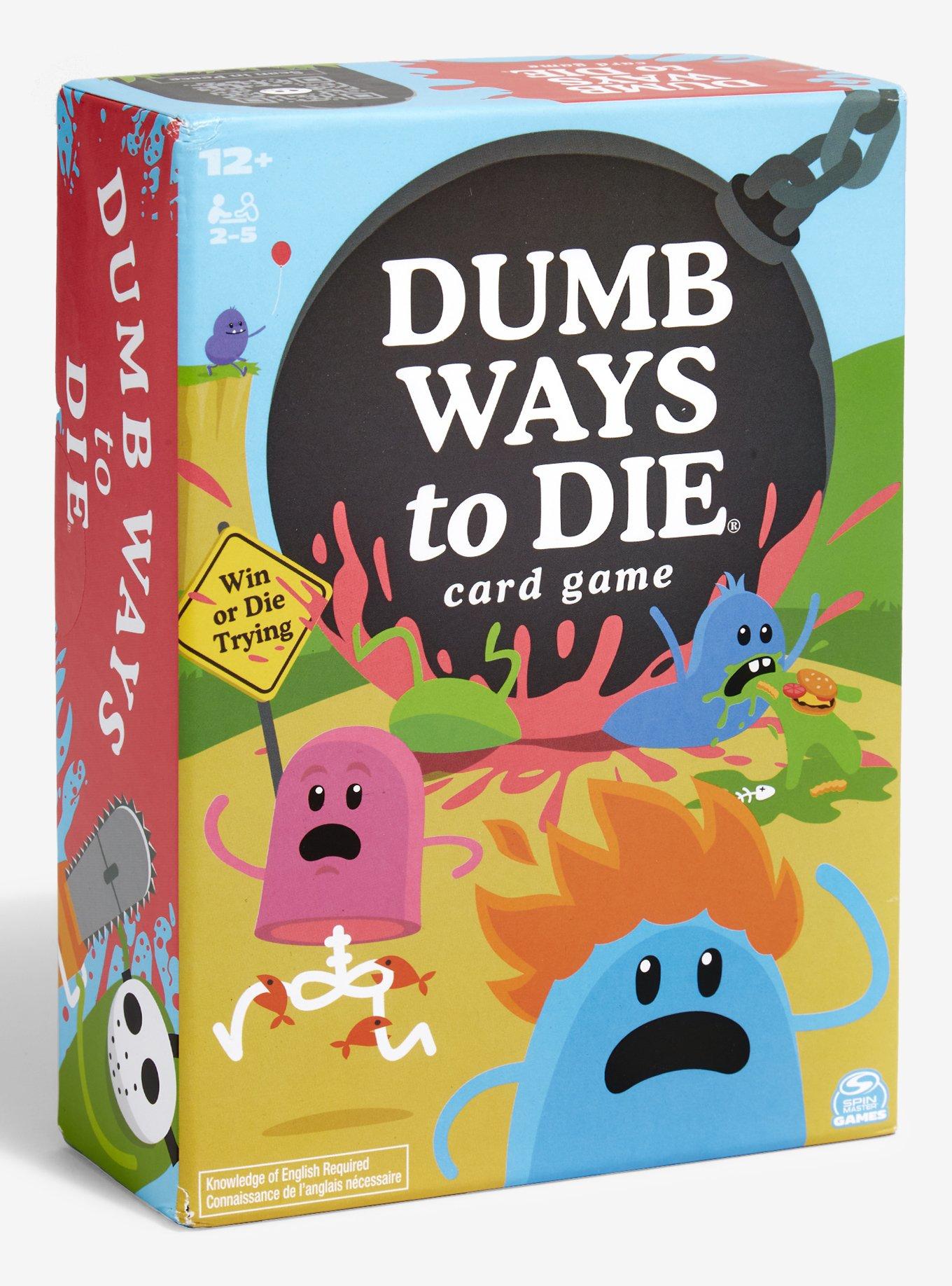 Dumb Ways to Die Card Game, , alternate