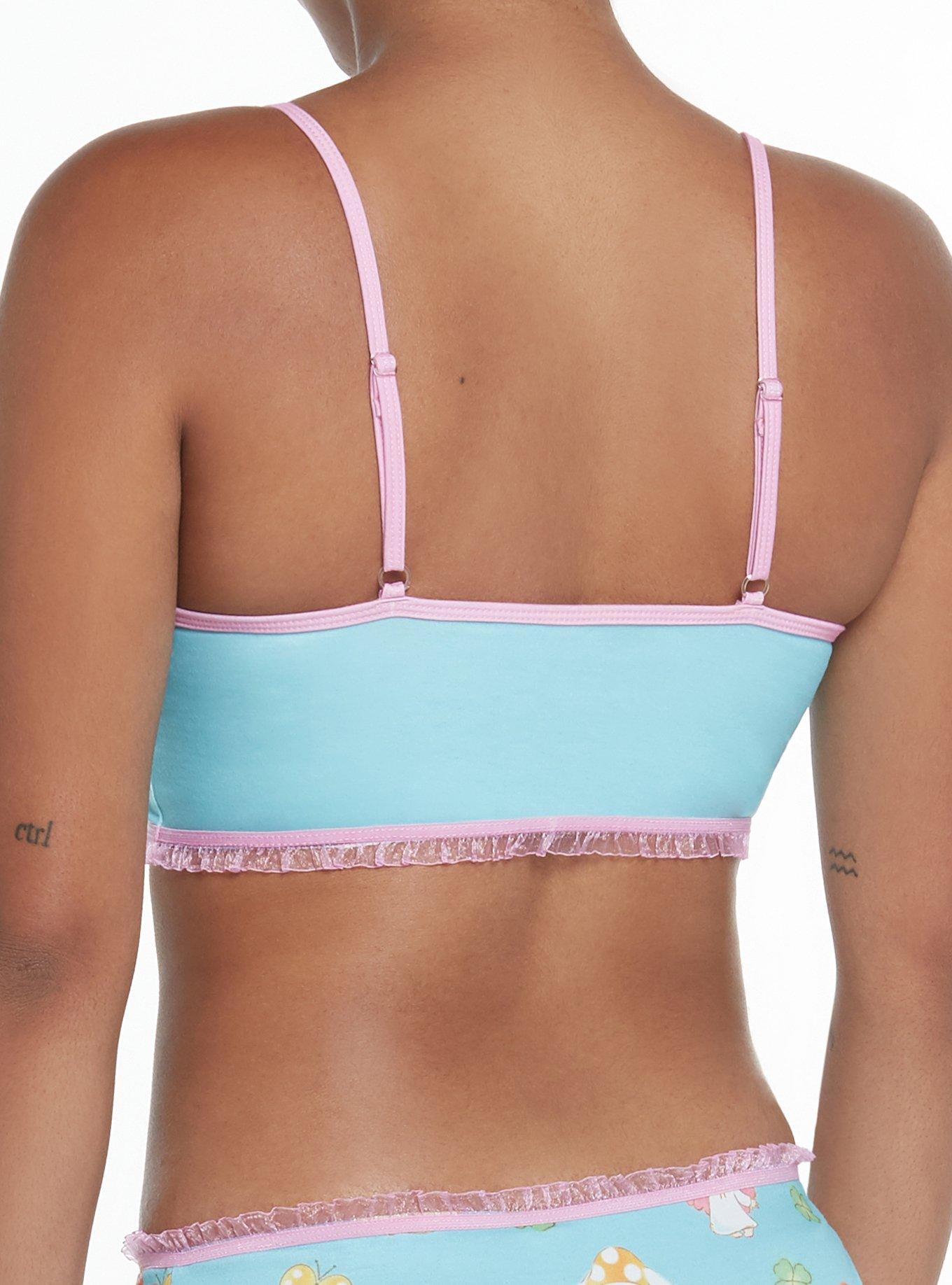 Hello Kitty Mushroom Bralette, MULTI, alternate
