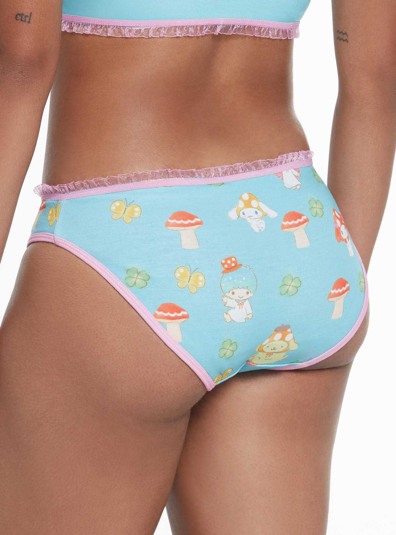 Hello Kitty Mushroom Panty