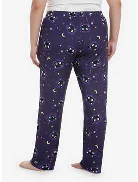 Chococat Stars & Moons Girls Pajama Pants Plus Size, , hi-res