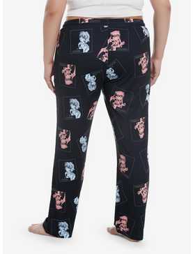 Neon Genesis Evangelion Rei & Asuka Pajama Pants Plus Size, , hi-res