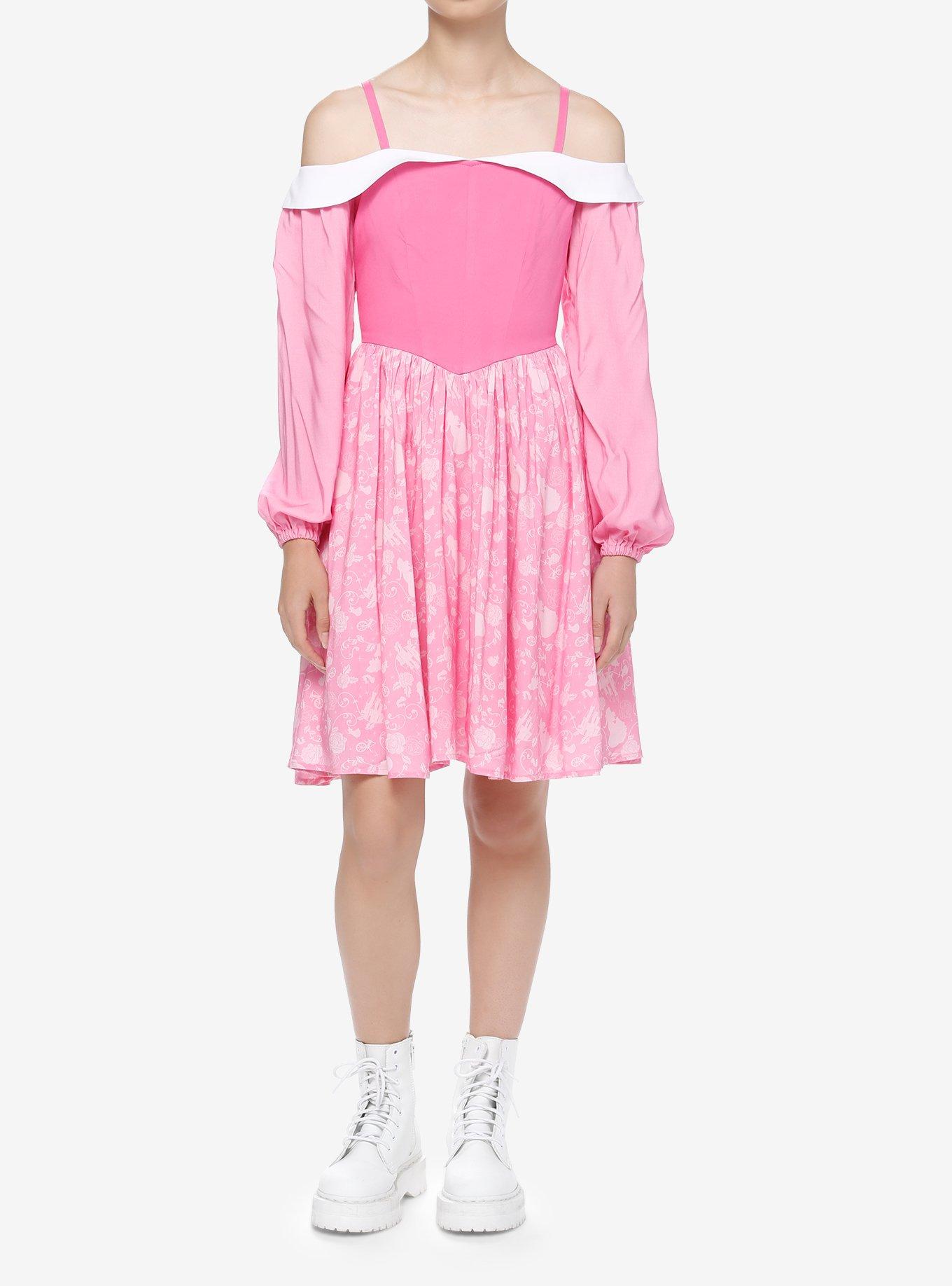 Disney Sleeping Beauty Aurora Dress, MULTI, alternate