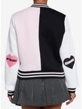 My Melody & Kuromi Split Varsity Jacket, MULTI, alternate