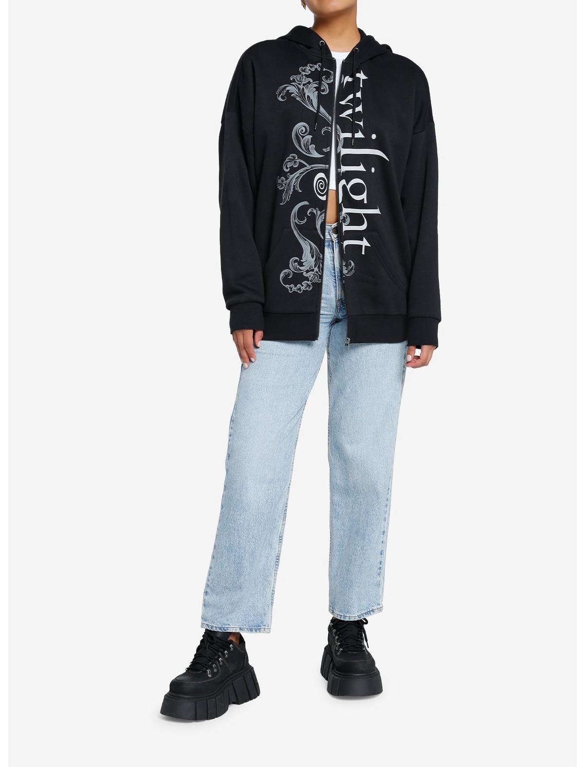 Twilight Logo Edward & Bella Hoodie, MULTI, alternate