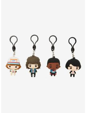 Stranger Things Figural Key Chain Set 2023 Summer Convention Exclusive, , hi-res