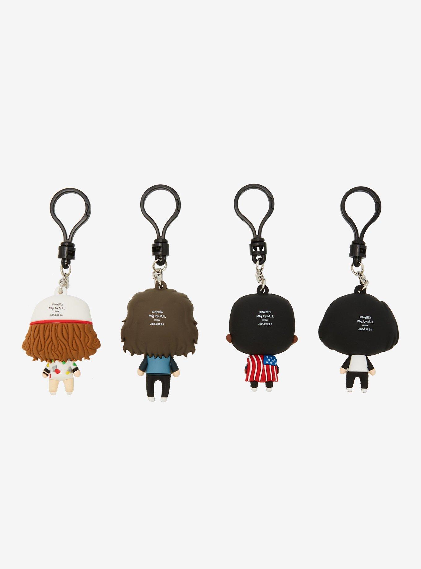 Stranger Things Figural Key Chain Set 2023 Summer Convention Exclusive, , alternate