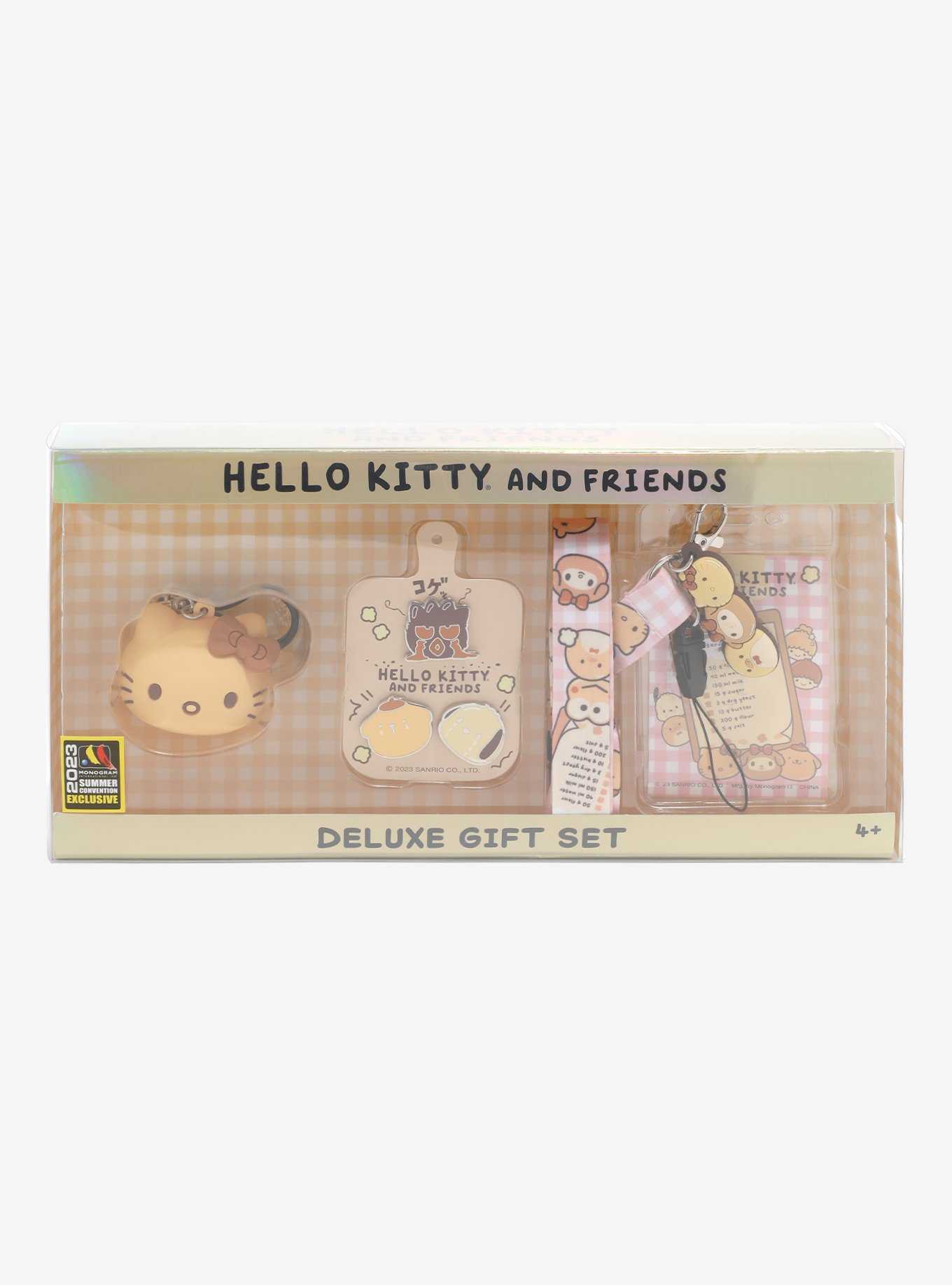 Hello Kitty And Friends Bread Deluxe Gift Set 2023 Summer Convention Exclusive, , hi-res