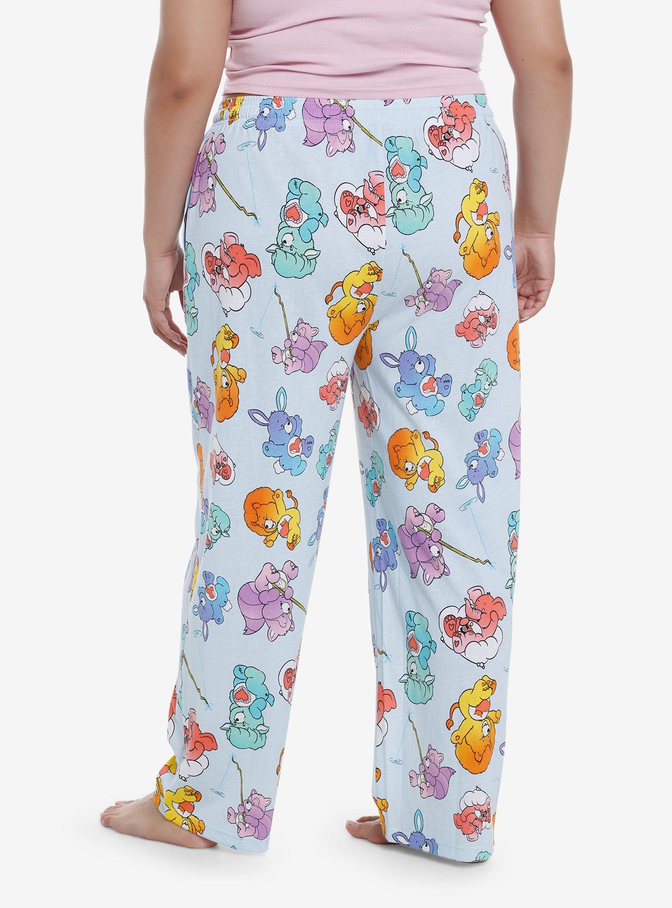 Care Bears Cousins Girls Pajama Pants Plus Size, MULTI, alternate