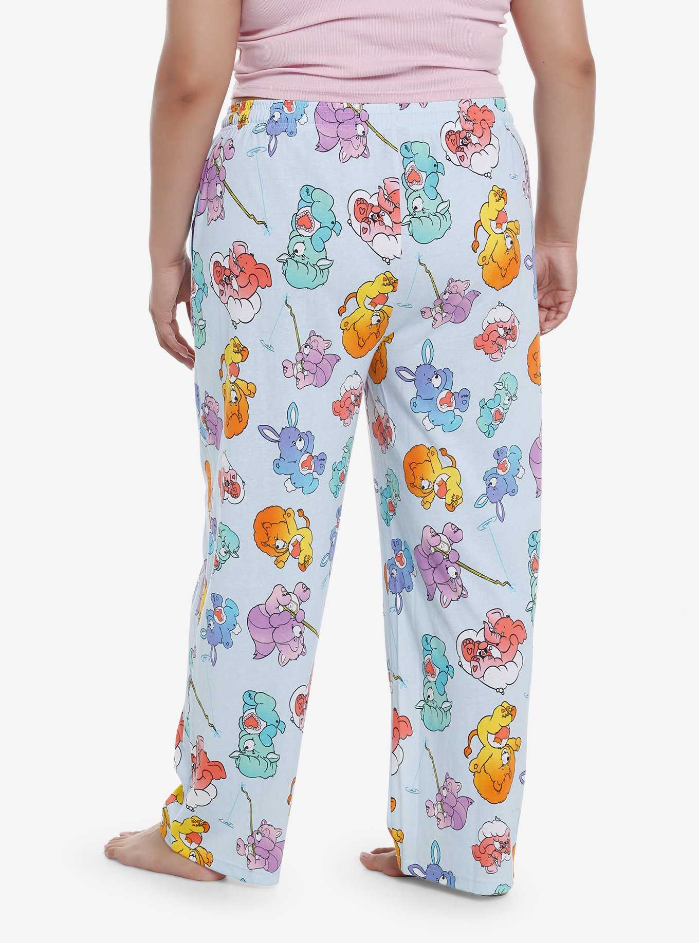 Care Bears Cousins Girls Pajama Pants Plus Size, , hi-res