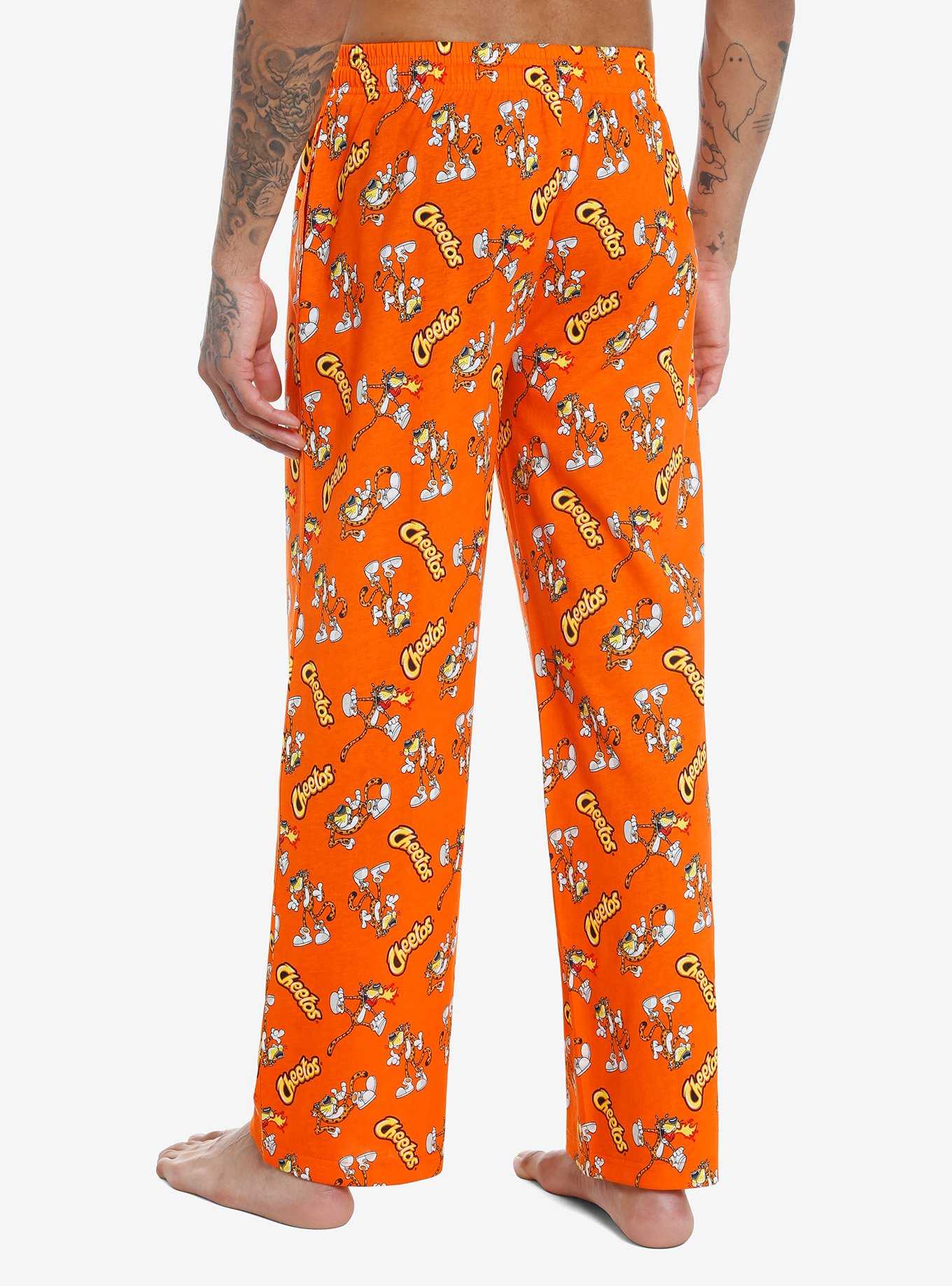 Cheetos Chester Cheetah Pajama Pants, , hi-res