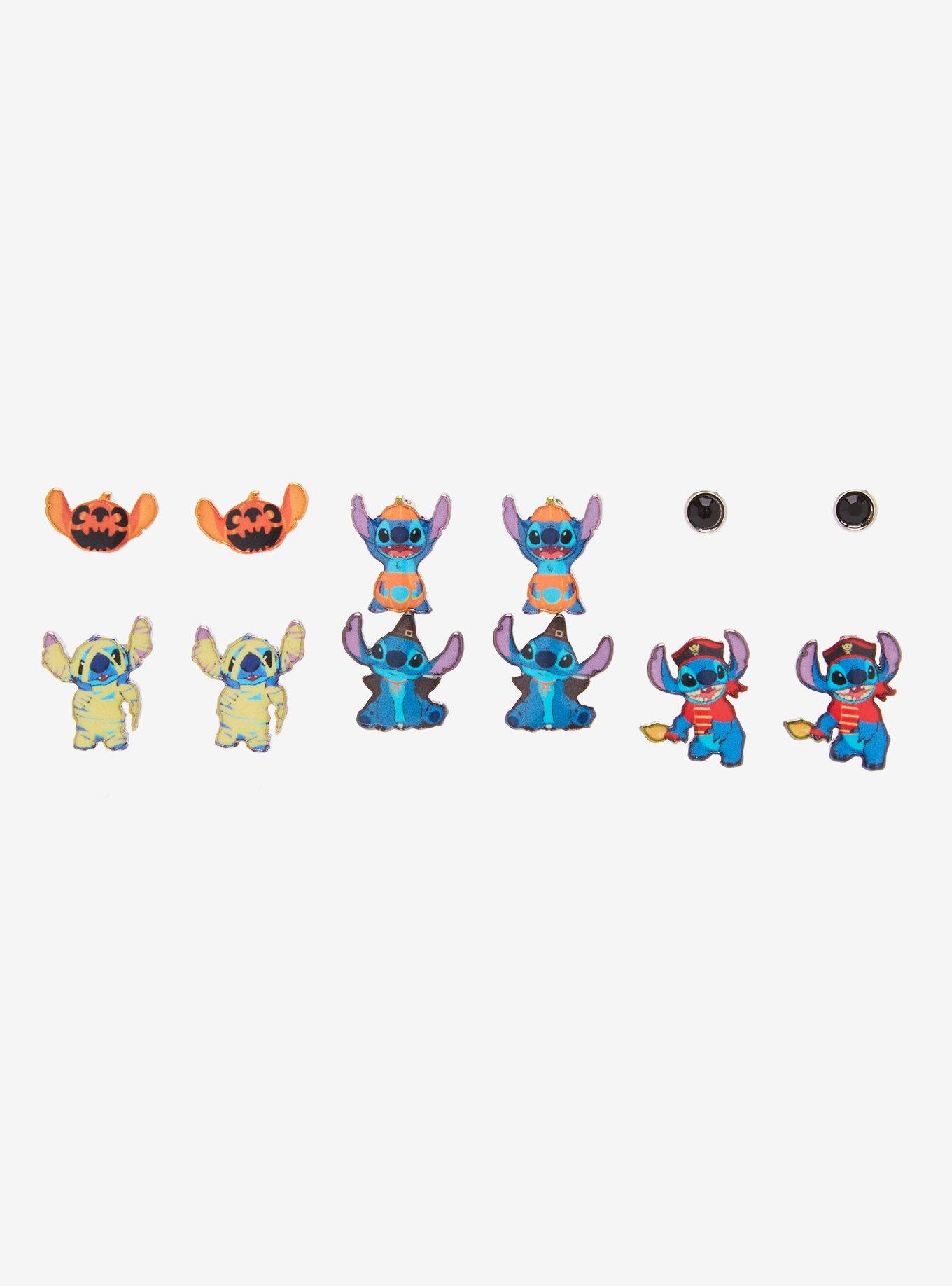 Disney Lilo & Stitch Halloween Costume Earring Set, , alternate
