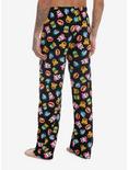 The Muppets Characters Pajama Pants, BLACK, alternate