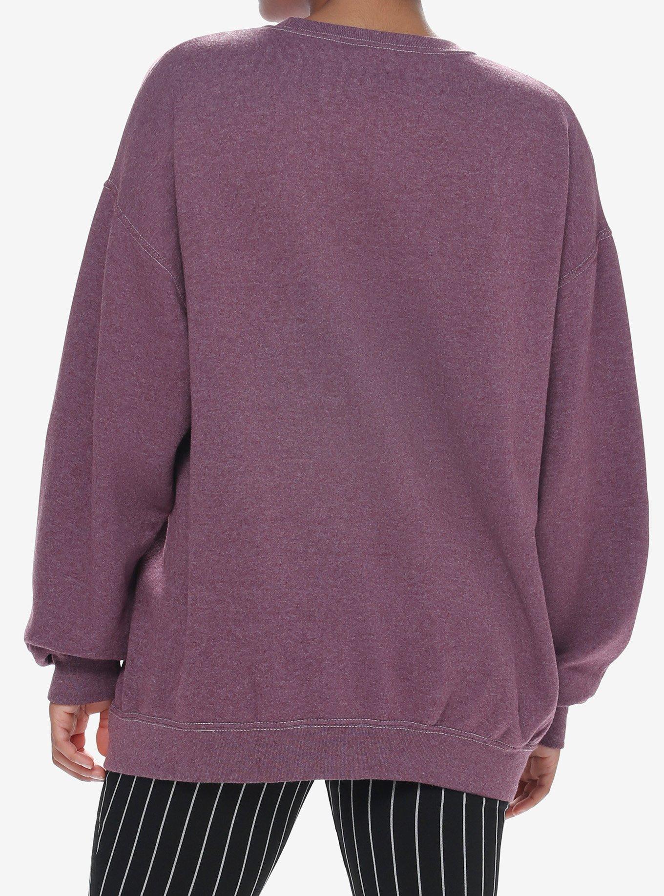 The Nightmare Before Christmas Sally Potions Girls Oversized Sweatshirt, MULTI, alternate