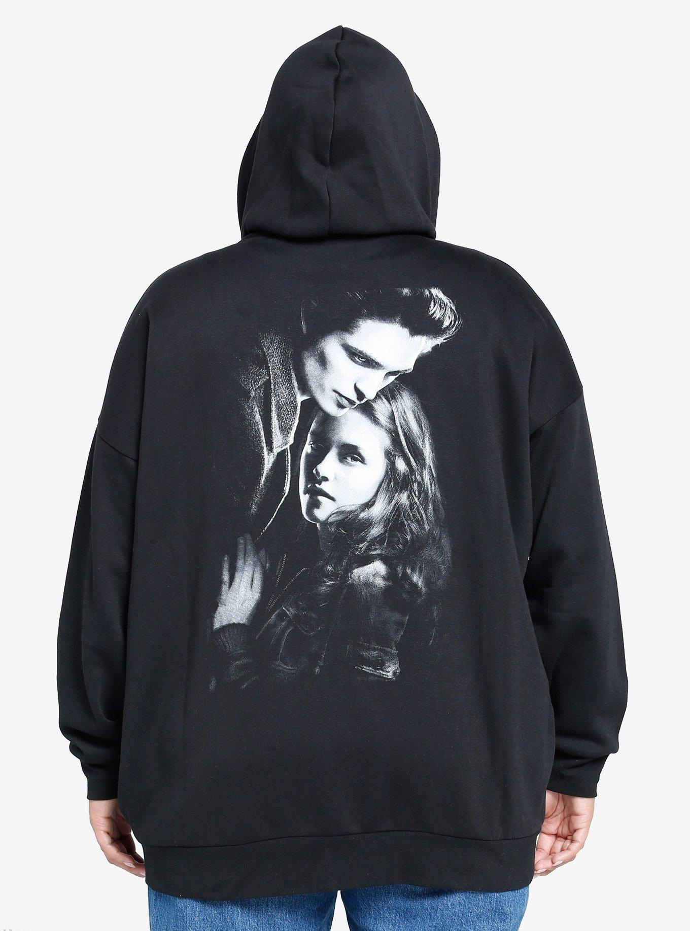 Twilight Logo Edward & Bella Girls Hoodie Plus Size, , hi-res