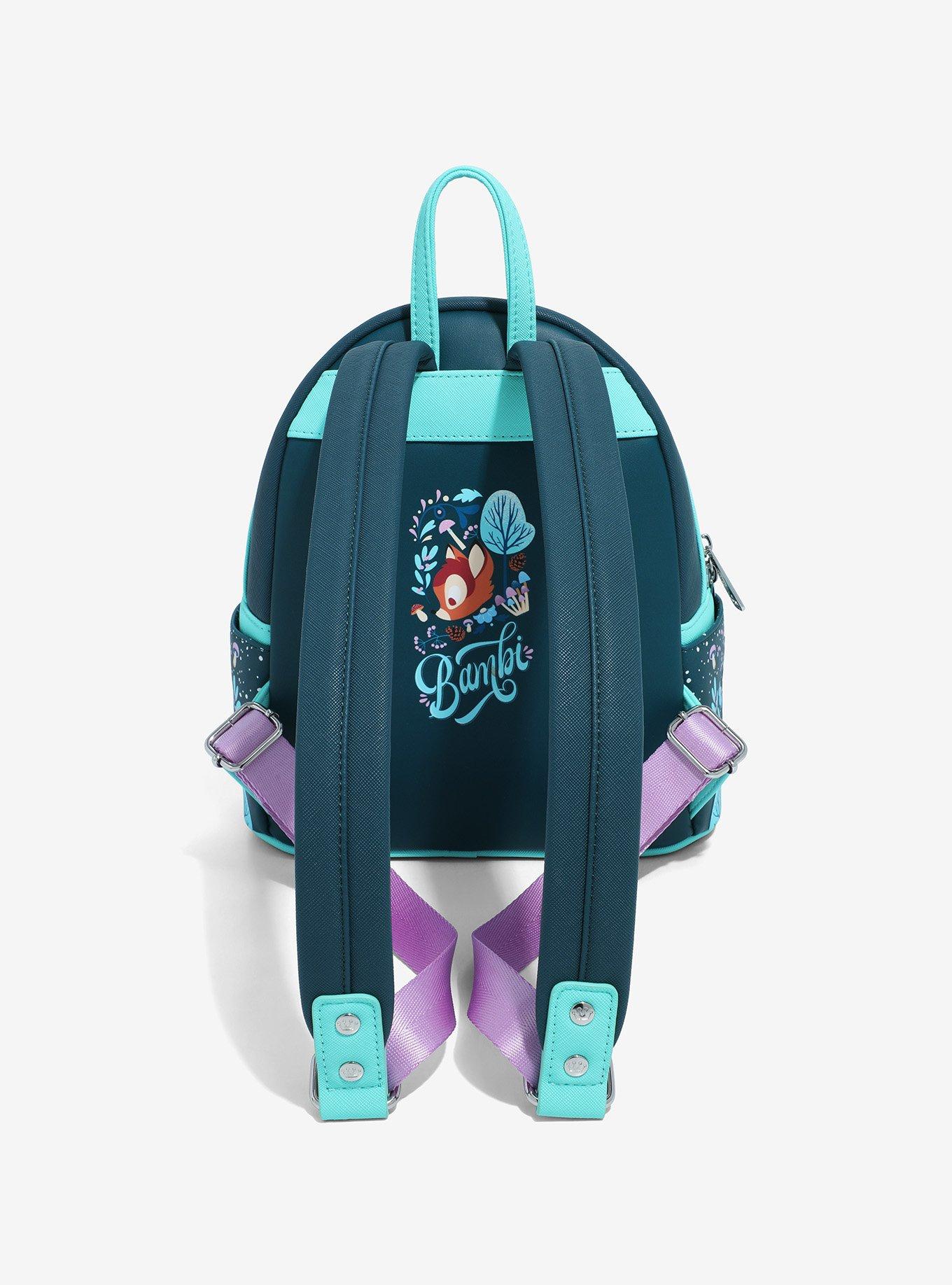 Loungefly Disney Bambi Folk Mini Backpack - BoxLunch Exclusive, , alternate