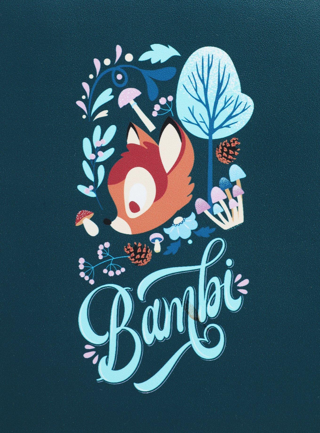 Loungefly Disney Bambi Folk Mini Backpack - BoxLunch Exclusive, , alternate