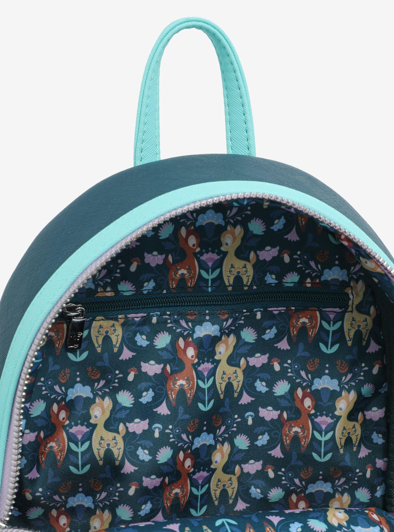 Loungefly Disney Bambi Folk Mini Backpack - BoxLunch Exclusive, , alternate