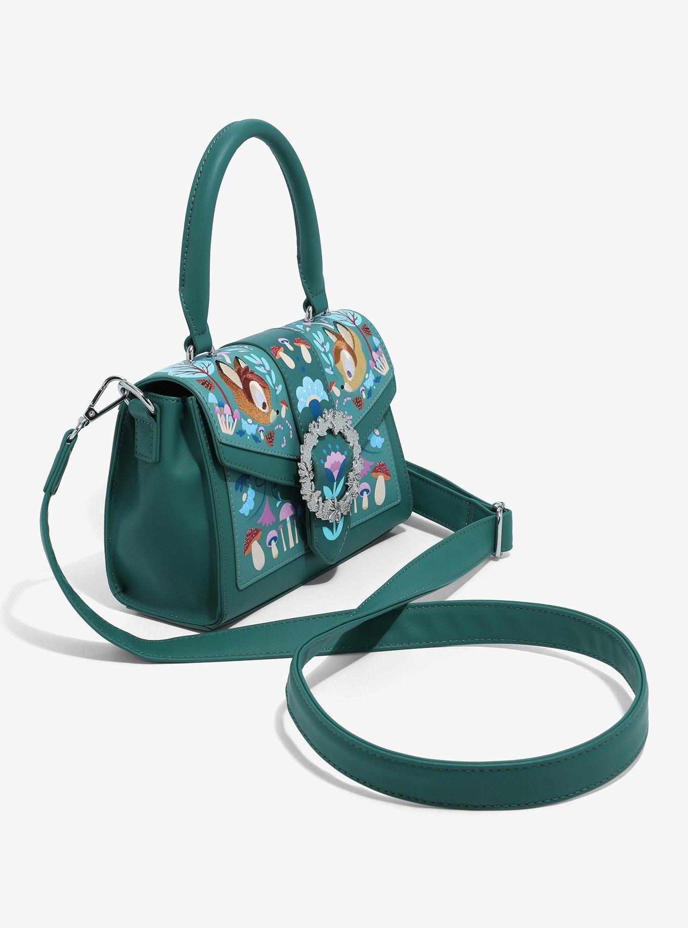 Loungefly Disney Bambi Folk Crossbody Bag - BoxLunch Exclusive, , alternate