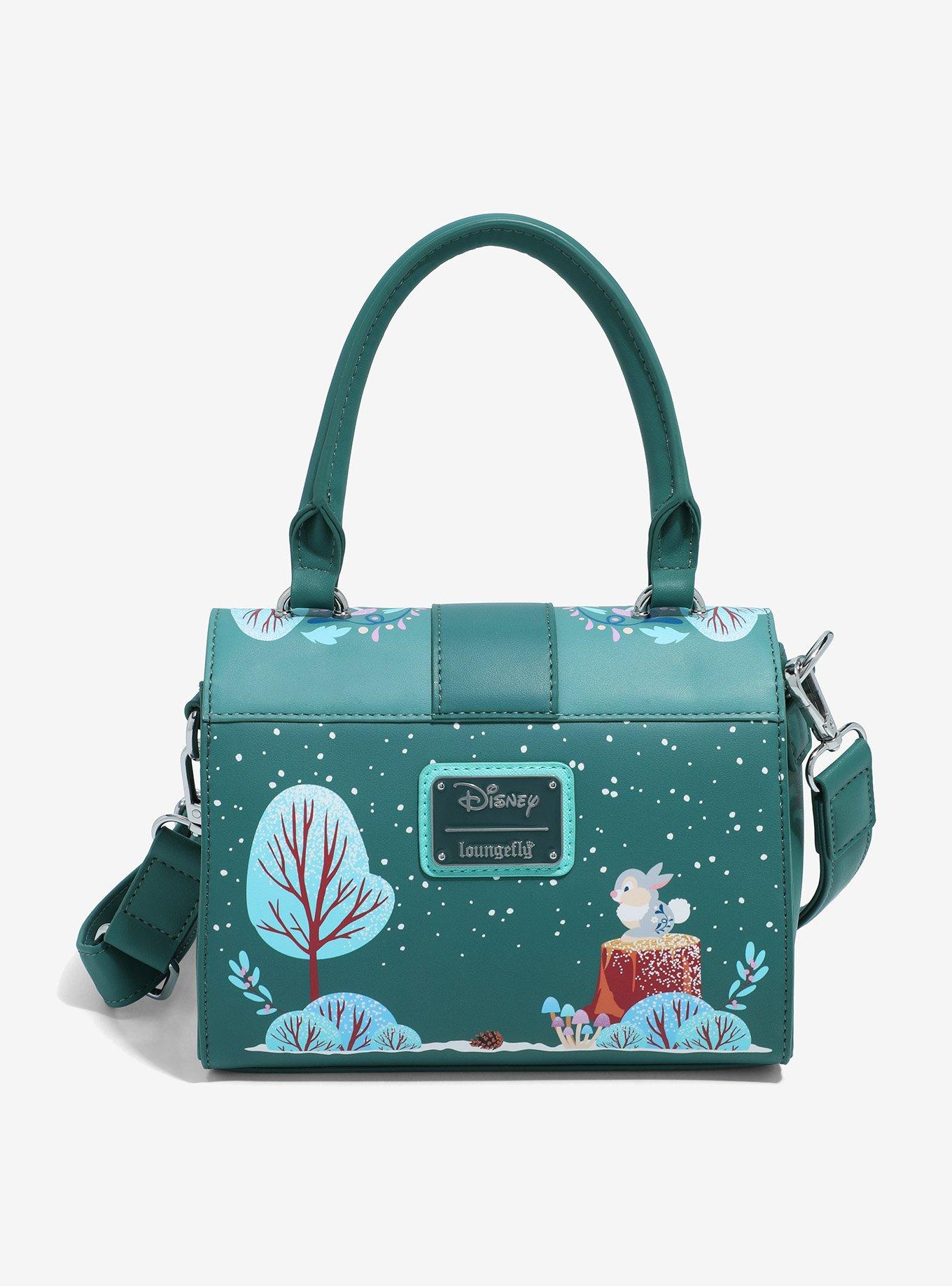 Loungefly Disney Bambi Folk Crossbody Bag - BoxLunch Exclusive, , alternate