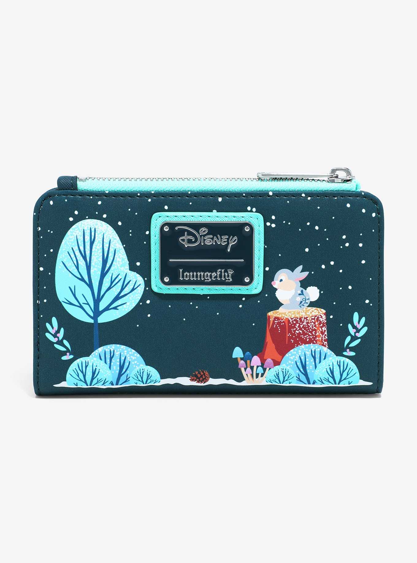 Loungefly Disney Bambi Folk Wallet - BoxLunch Exclusive, , hi-res
