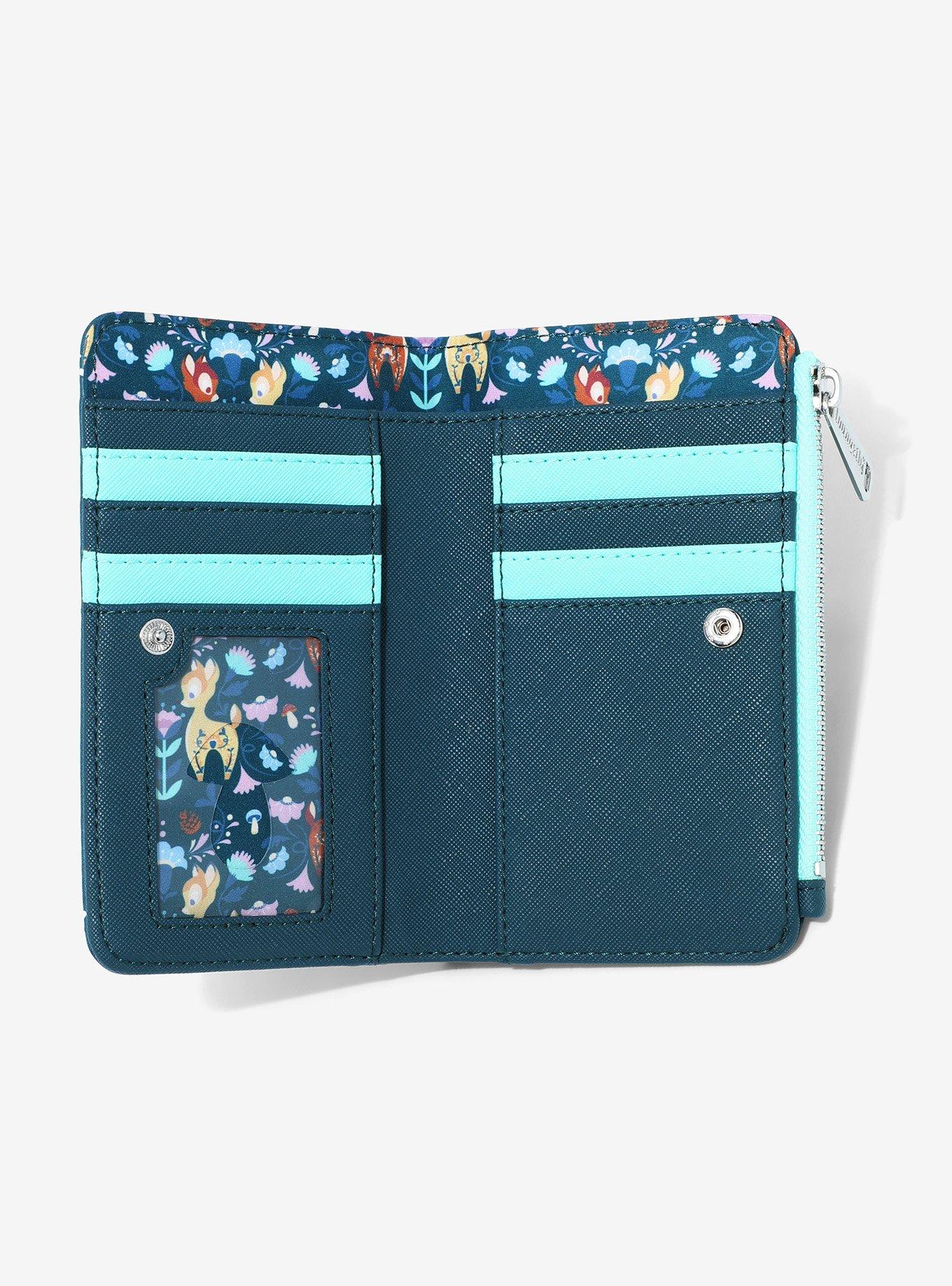 Loungefly Disney Bambi Folk Wallet - BoxLunch Exclusive, , alternate