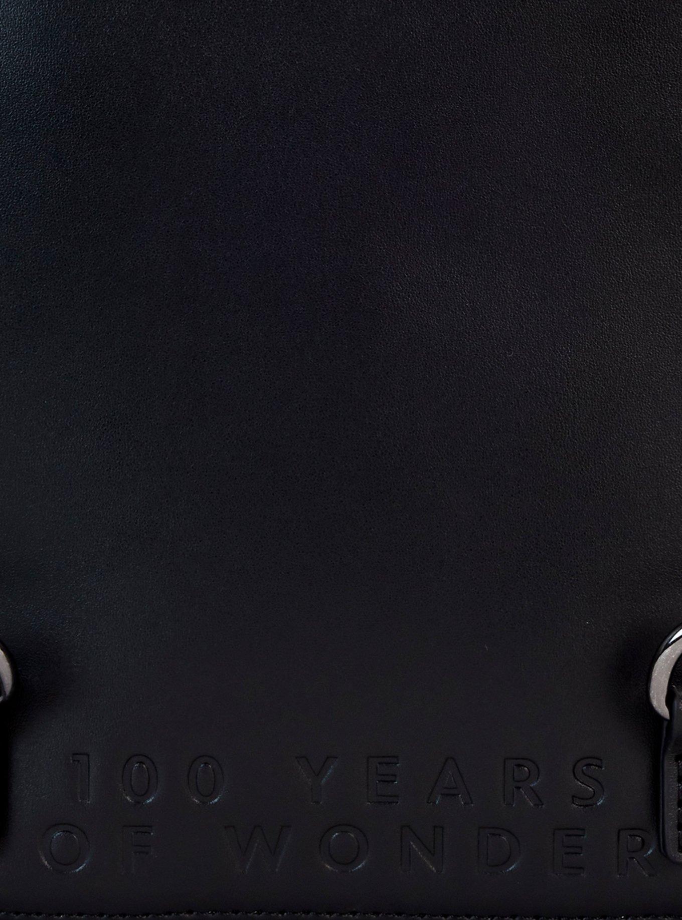 Loungefly Disney 100 Mickey Mouse Corduroy Crossbody Bag, , alternate