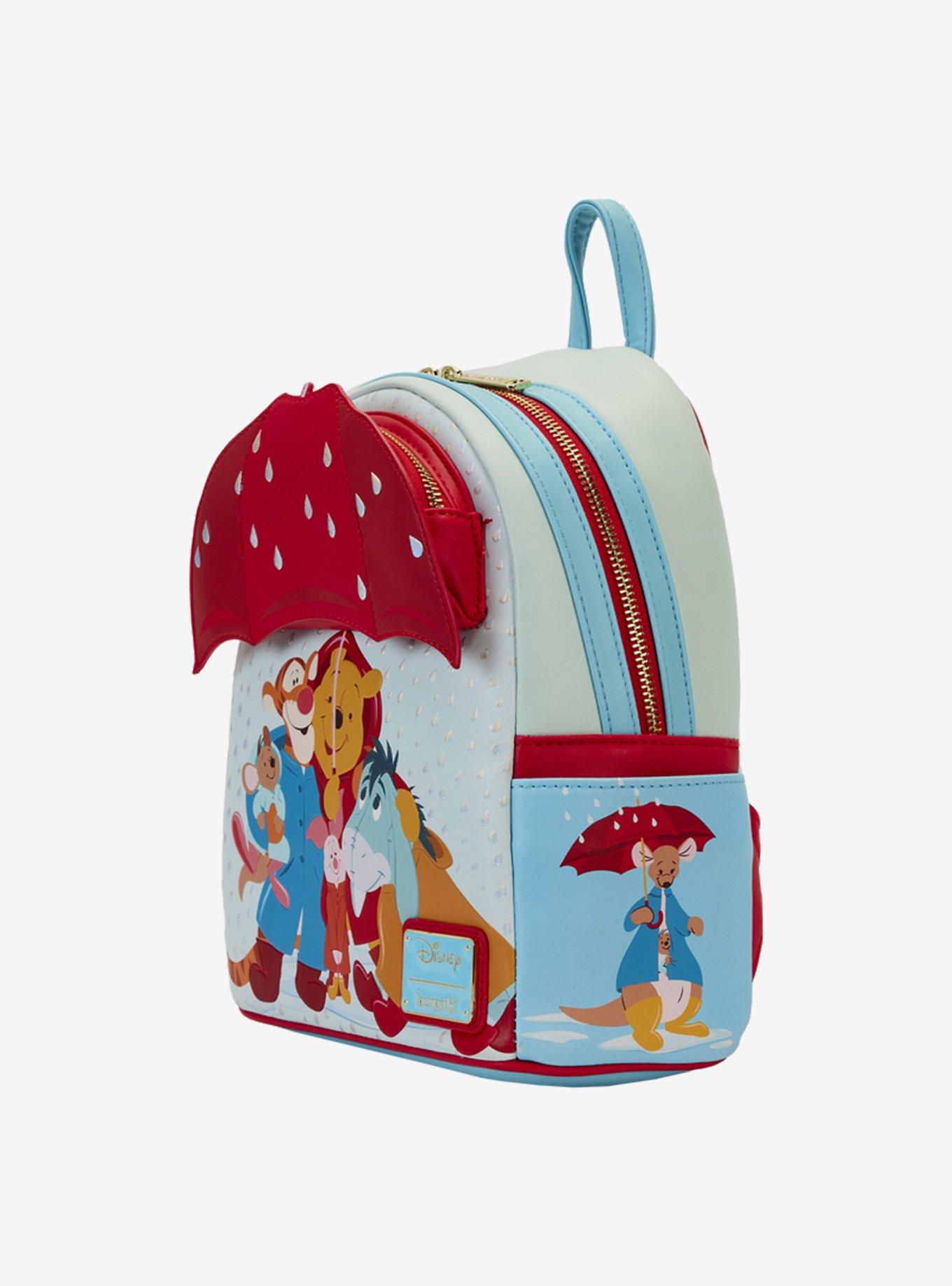 Loungefly Disney Winnie the Pooh and Friends Rainy Day Mini Backpack, , alternate