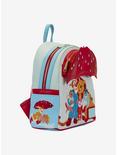 Loungefly Disney Winnie the Pooh and Friends Rainy Day Mini Backpack, , alternate