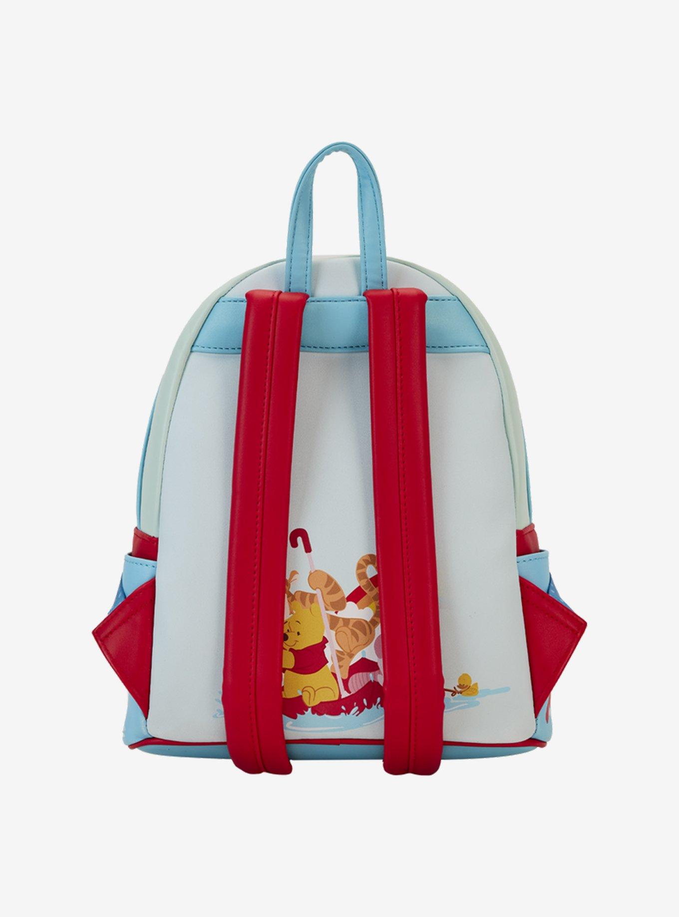 Loungefly Disney Winnie the Pooh and Friends Rainy Day Mini Backpack, , alternate