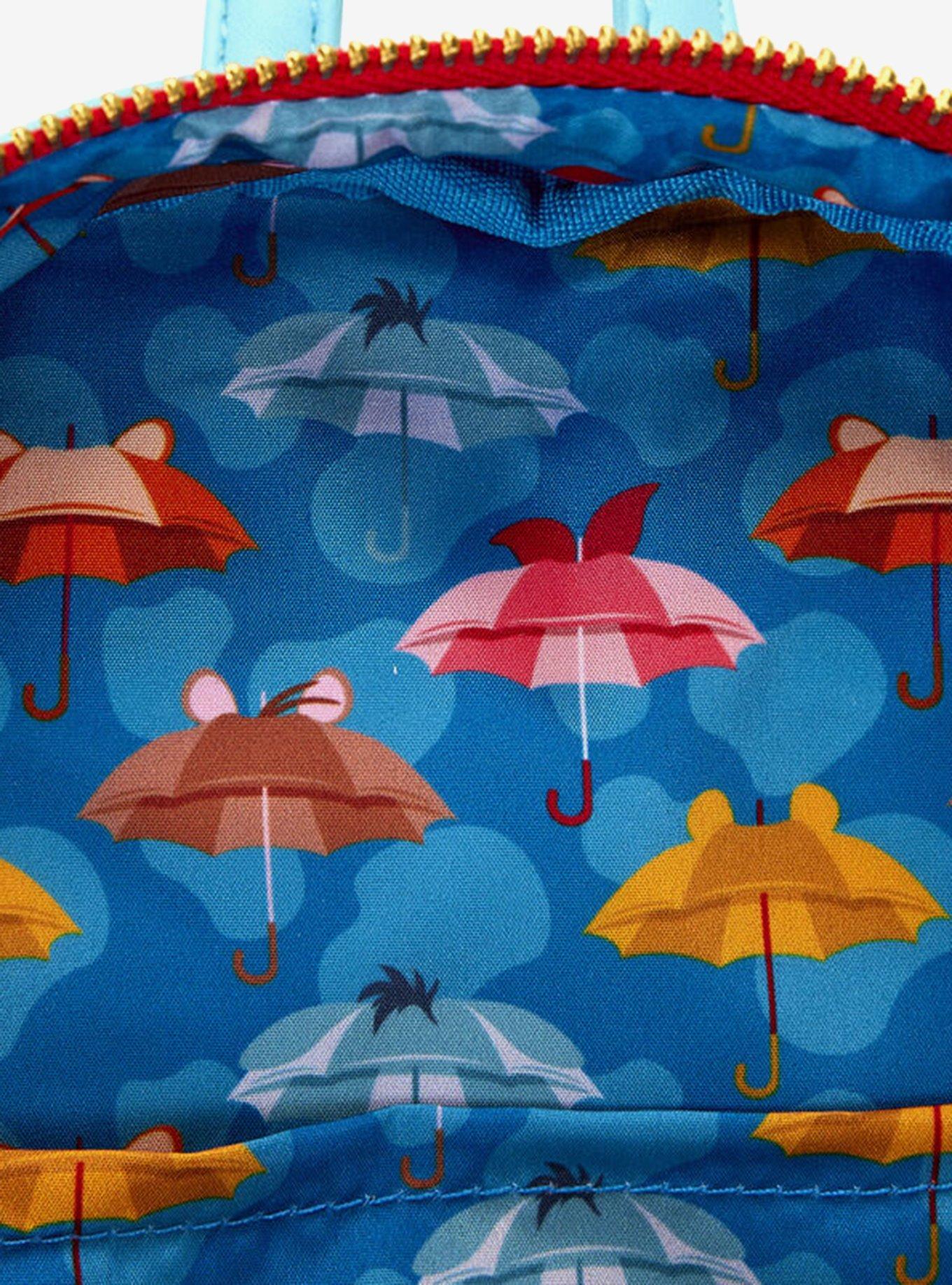 Loungefly Disney Winnie the Pooh and Friends Rainy Day Mini Backpack, , alternate