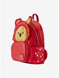 Loungefly Disney Winnie the Pooh Puffer Jacket Pooh Bear Figural Mini Backpack, , alternate