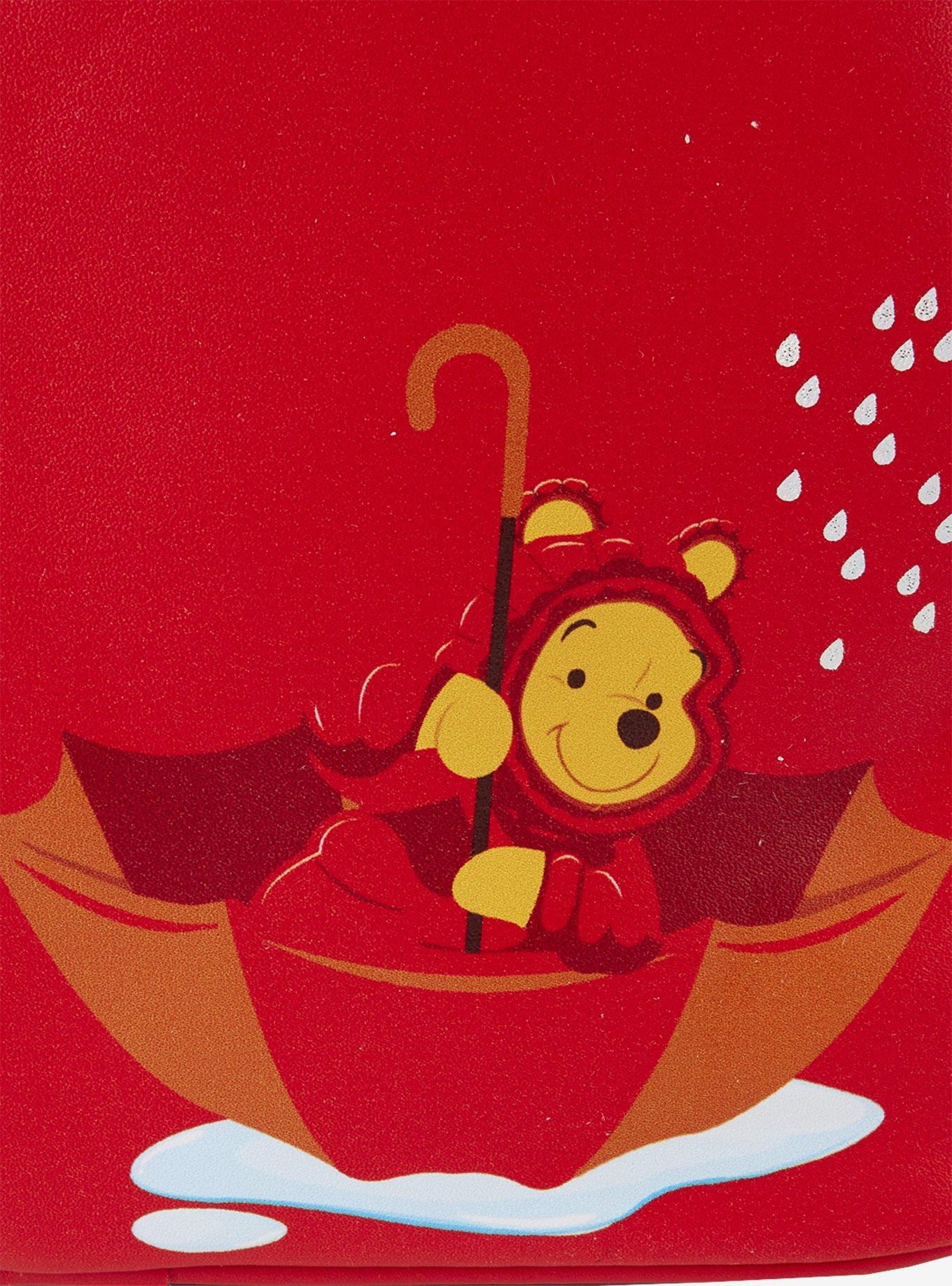 Loungefly Disney Winnie the Pooh Puffer Jacket Pooh Bear Figural Mini Backpack, , alternate