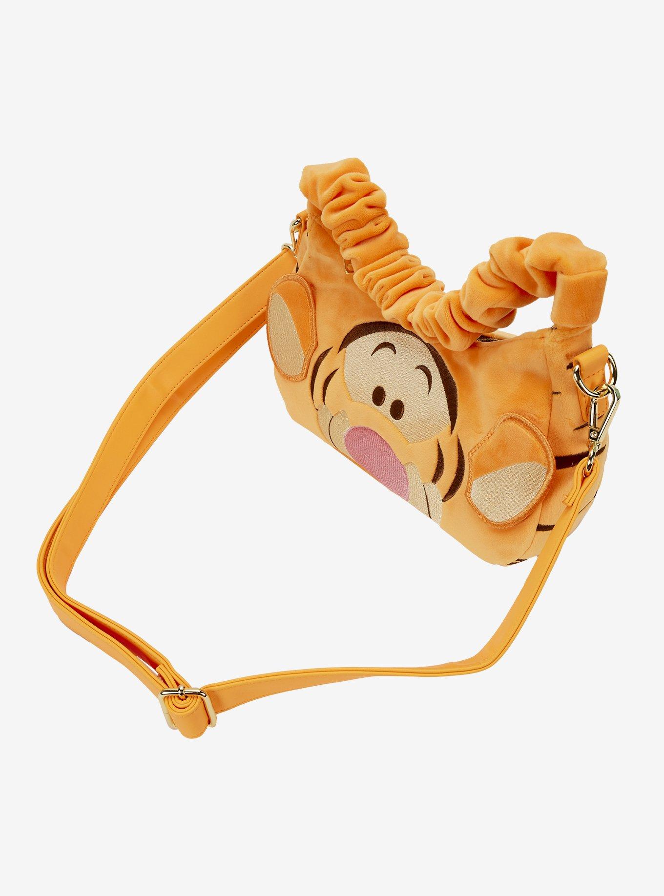 Loungefly Disney Winnie the Pooh Tigger Figural Crossbody Bag, , alternate