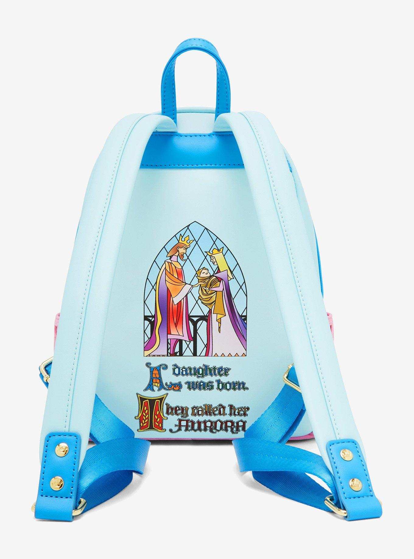 Loungefly Disney Sleeping Beauty Fairy Bubbles Mini Backpack, , alternate