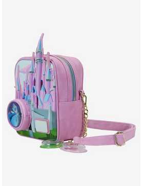 Loungefly Disney Sleeping Beauty Stained Glass Castle Crossbody Bag, , hi-res
