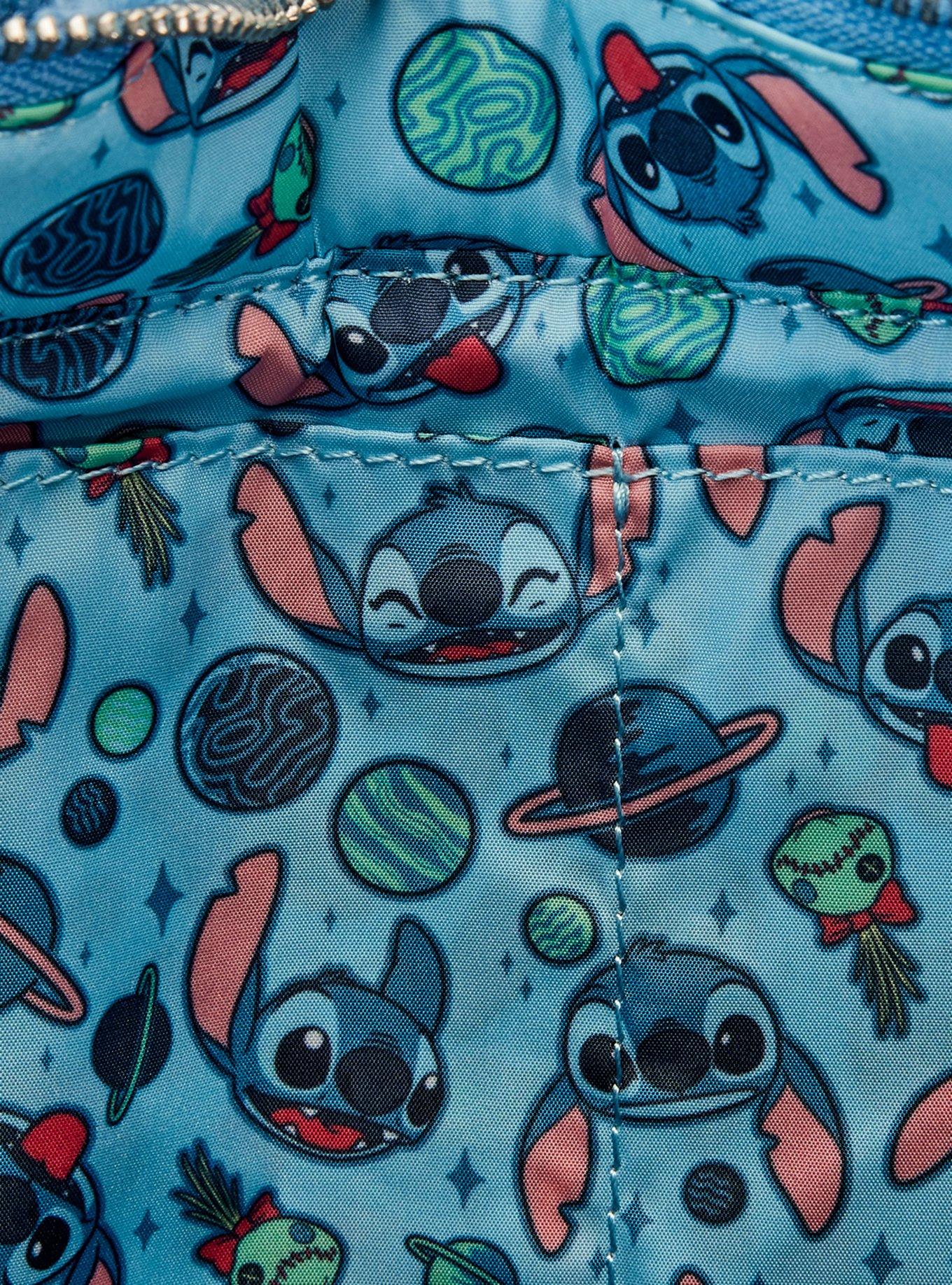 Loungefly Disney Lilo & Stitch Sherpa Tote Bag, , alternate