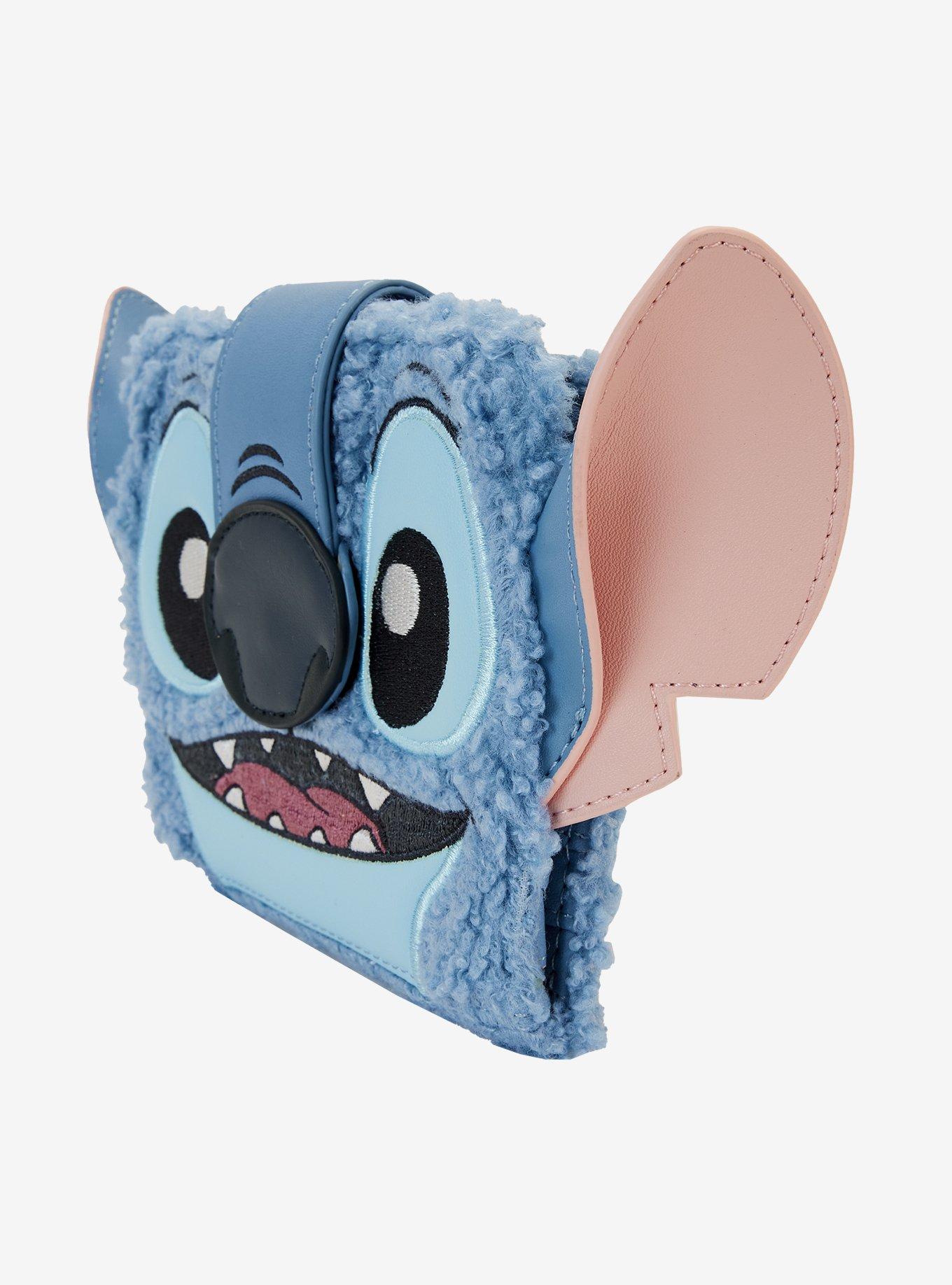 Loungefly Disney Lilo & Stitch Sherpa Figural Wallet, , alternate