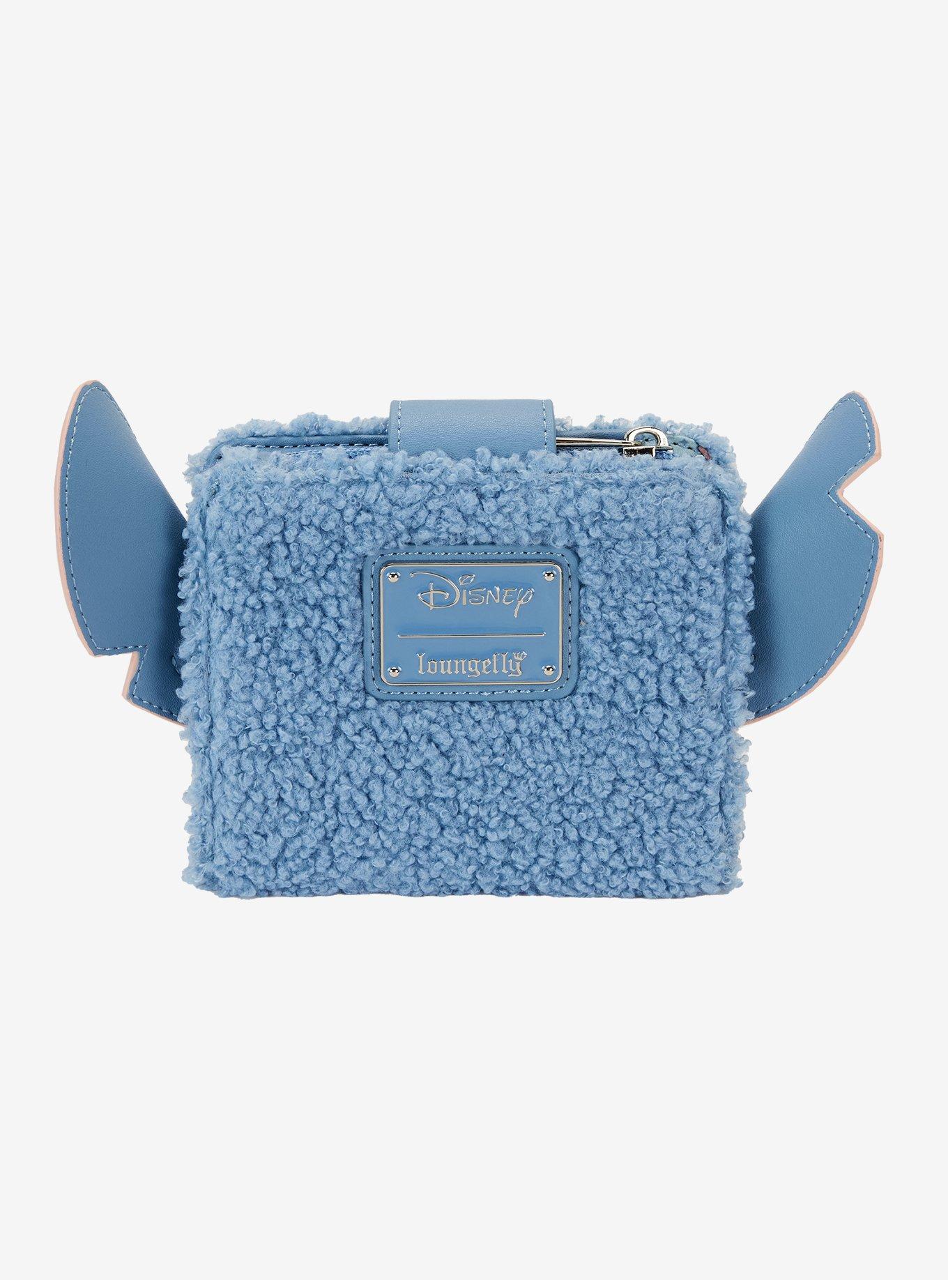 Loungefly Disney Lilo & Stitch Sherpa Figural Wallet, , alternate