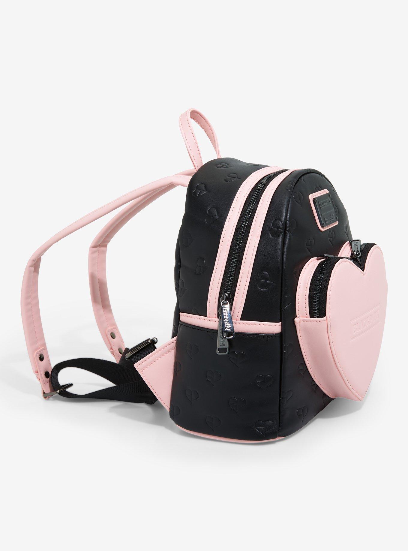 Loungefly BLACKPINK Logo Allover Print Mini Backpack, , alternate