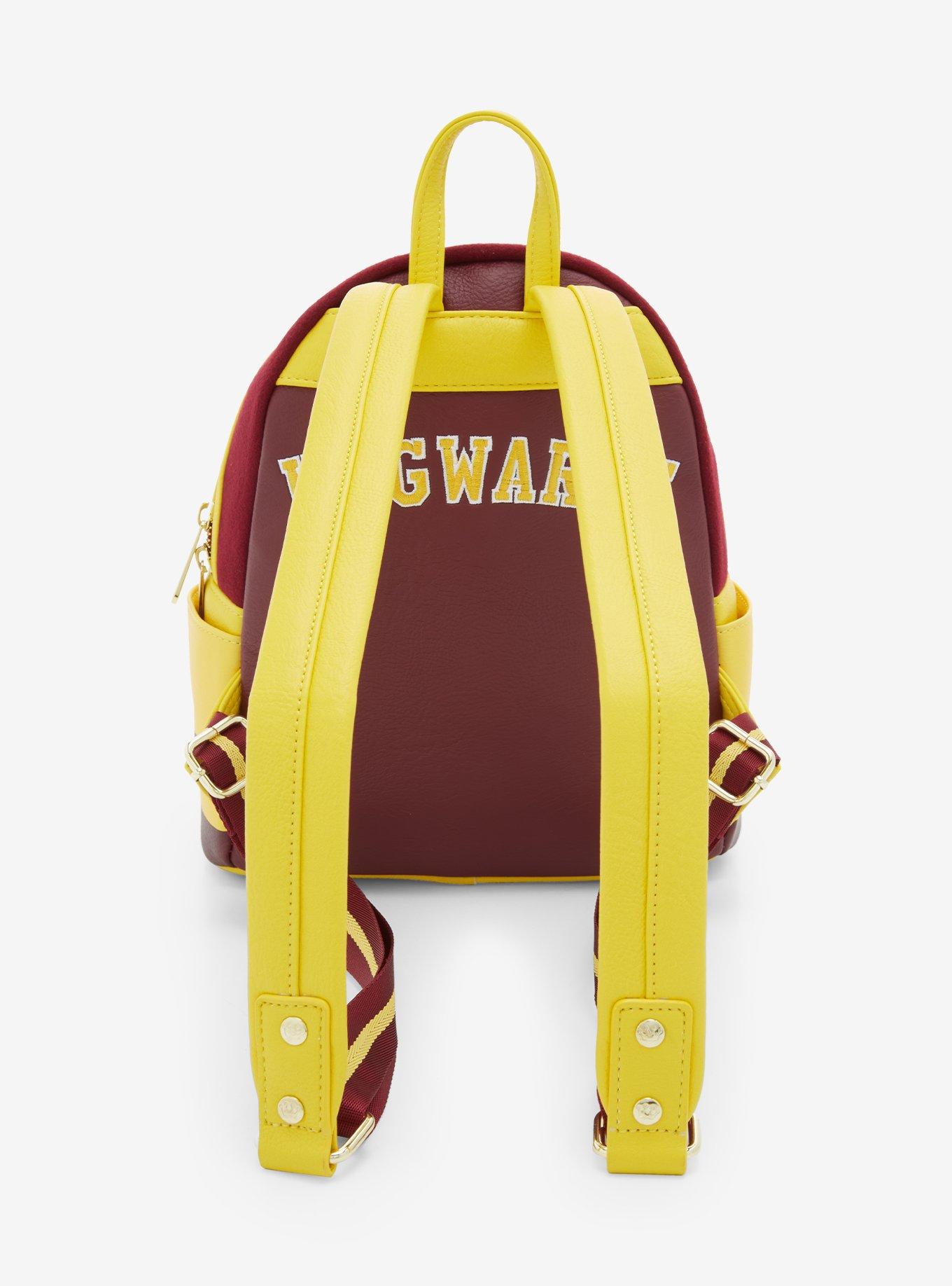 Loungefly Harry Potter Hogwarts Varsity Jacket Mini Backpack, , alternate