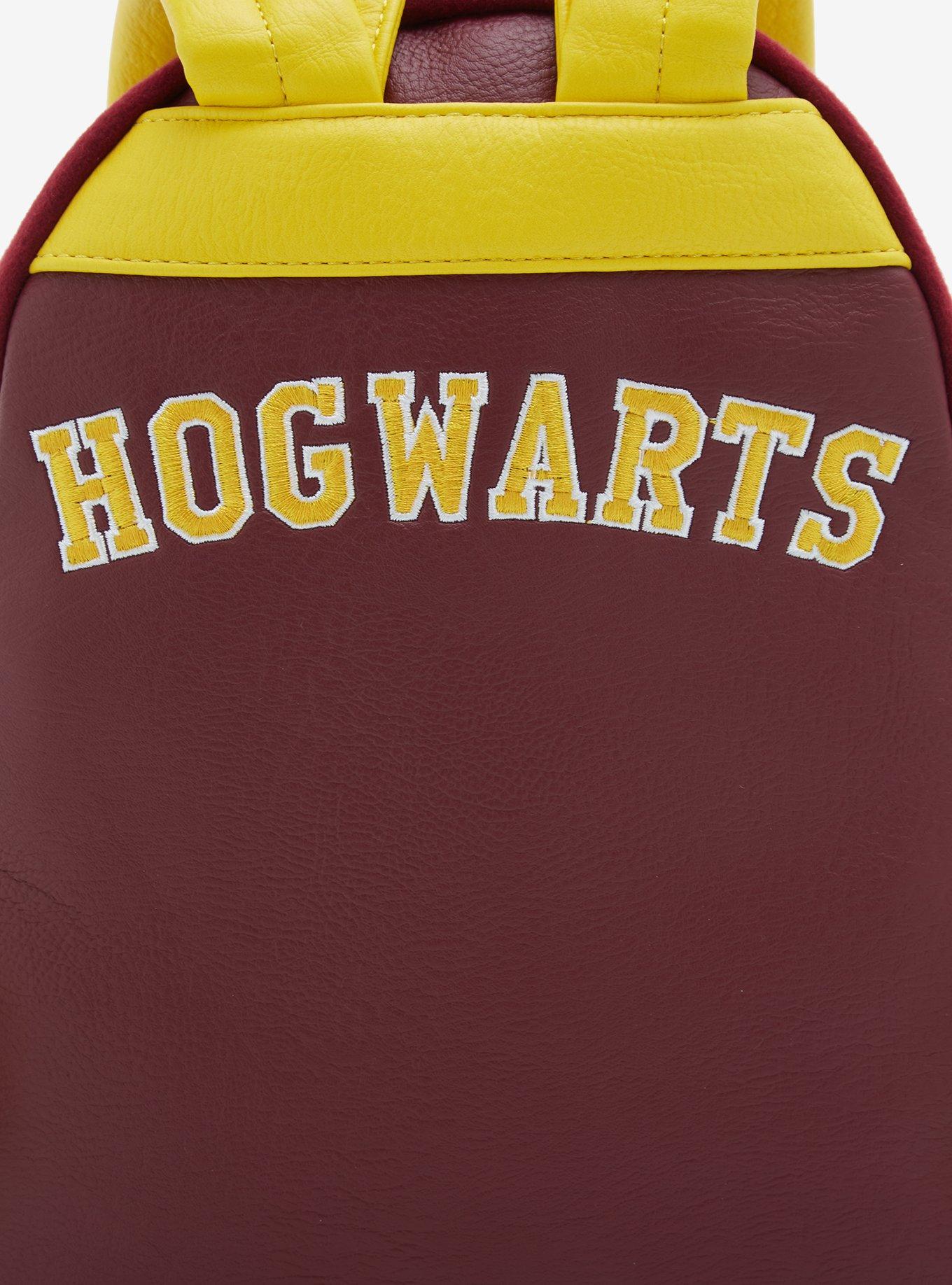 Loungefly Harry Potter Hogwarts Varsity Jacket Mini Backpack, , alternate